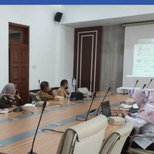 Bupati Bojonegoro Ikuti Zoom Meeting Pengawas Internal Bersama Mendagri