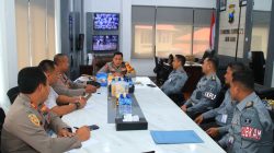 Kalapas dan Polres Banyuwangi Bahas Strategi Penanganan Kedaruratan