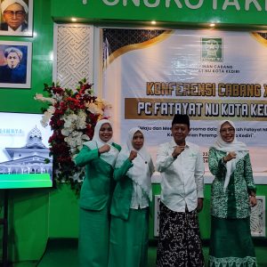 Dewi Nafi’ah Terpilih Aklamasi sebagai Ketua Fatayat NU Kota Kediri 2025-2030