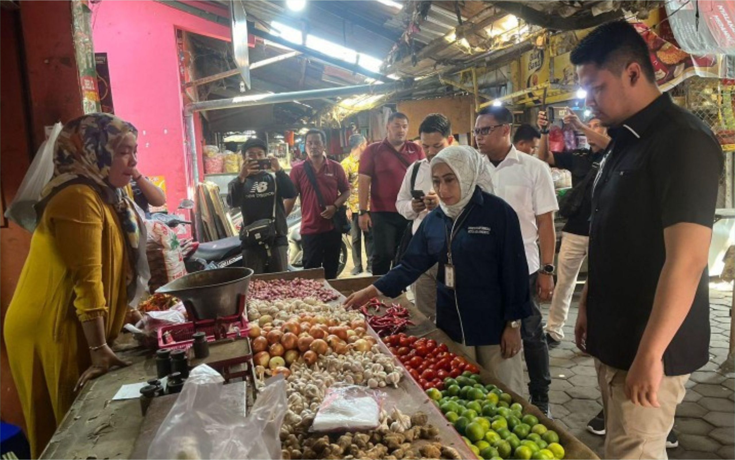 Jelang Ramadhan Diskopukmperindag Kota Mojokerto Sidak Pasar Induk