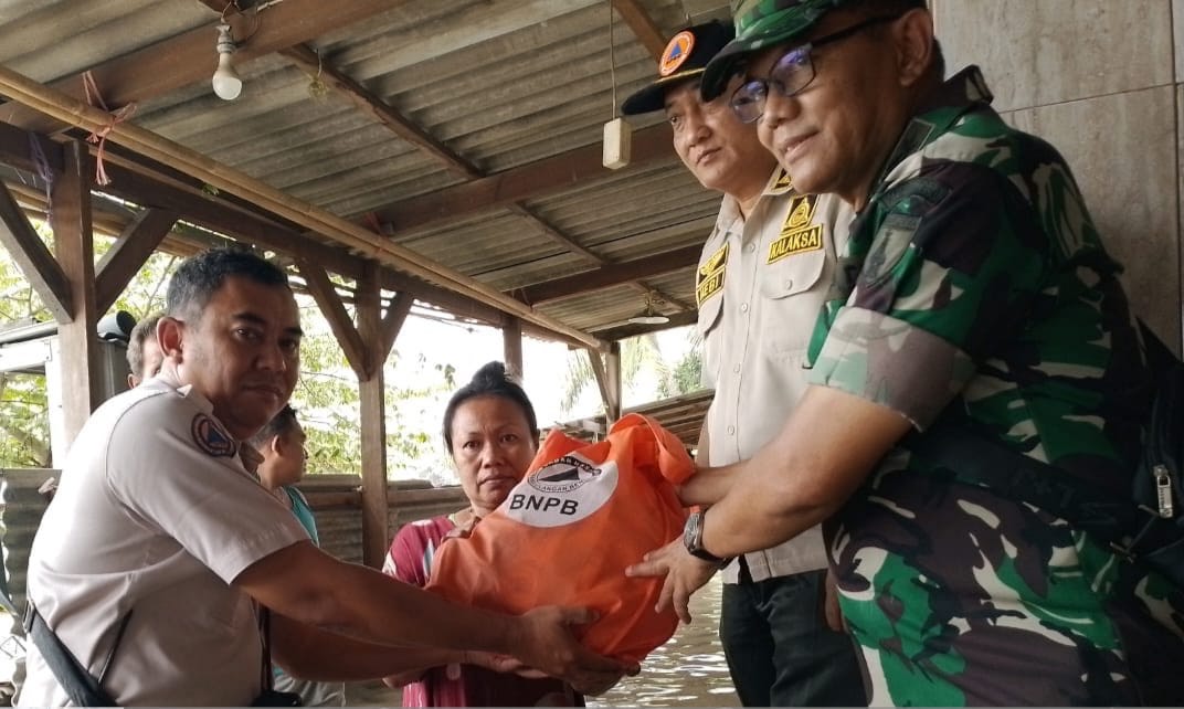 Sungai Karangpilang Meluap, BPBD Bangun Posko Siaga Bencana