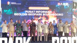 Kejar Pengakuan UNESCO, Pj Bupati Bojonegoro Resmikan Gedung Pusat Informasi Geologi Geopark