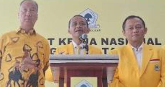 Rakernas Partai Golkar, Bahlil Singgung Polemik LPG