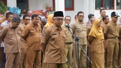 Pimpin Apel Perdana, Wakil Wali Kota Gus Qowim Tegaskan Komitmen untuk Kota Kediri