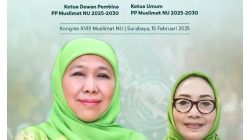 Ubah AD/ART, Khofifah Ketum Dewan Pembina dan Arifah Chori Fauzi Ketua PP Muslimat NU