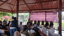 Evaluasi Pilkada 2024, KPU Kabupaten Kediri Gelar FGD Bersama Jurnalis dan Stakeholder