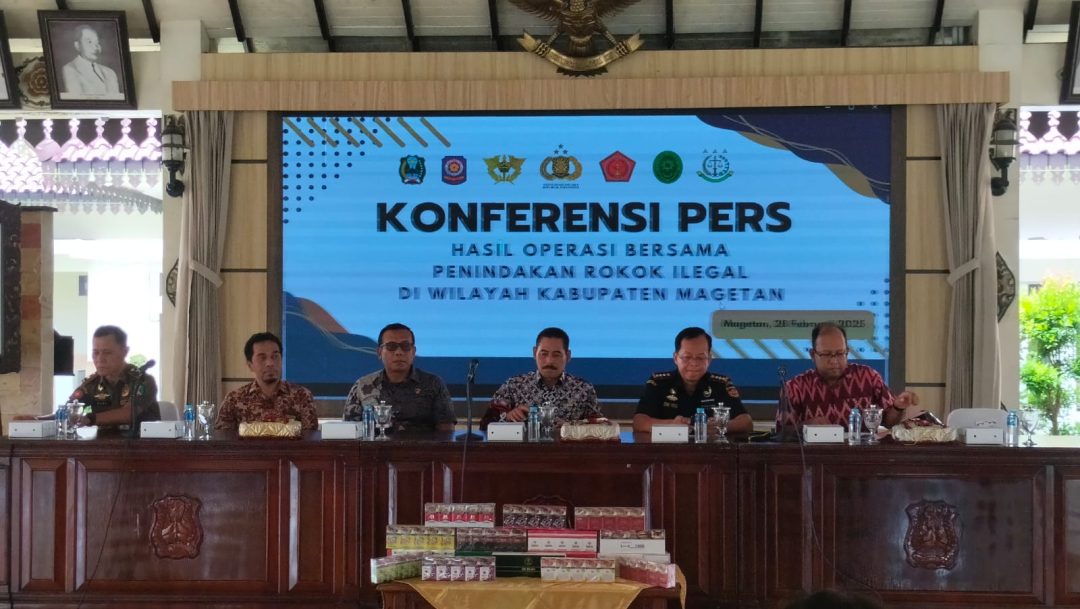 Bea Cukai Madiun Hentikan Penyidikan Kasus Rokok Ilegal di Magetan