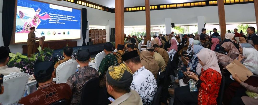 Lembaga Pendidikan Internasional Apresiasi Banyuwangi Wujudkan Pendidikan Inklusif