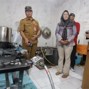 Pastikan Siap Laksanakan MBG Dikbud dan Dinkes Cek Jasa Penyedia Katering 