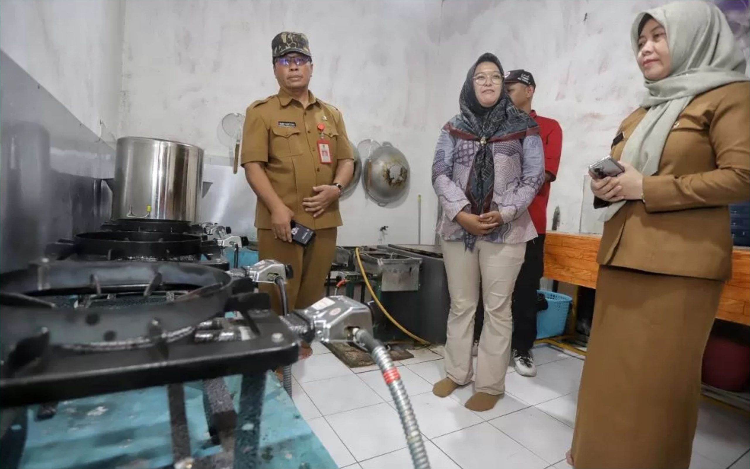 Pastikan Siap Laksanakan MBG Dikbud dan Dinkes Cek Jasa Penyedia Katering 