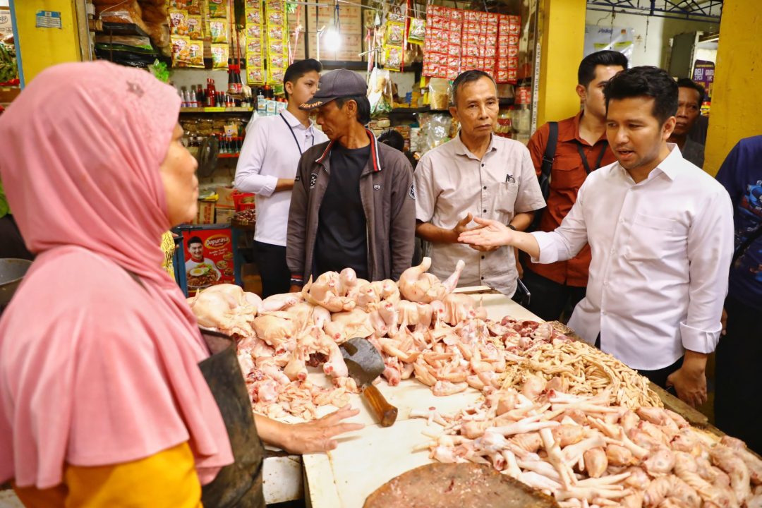 Stabilkan Harga Bahan Pokok, Pemprov Jatim Gencarkan Operasi Pasar