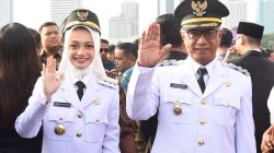 Vinanda Prameswati dan Qowimuddin Resmi Dilantik, Siap Wujudkan Kota Kediri Mapan