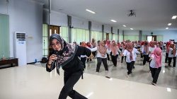 Guru TK Kota Kediri Berlatih Tari Gogor Putih, Wariskan Budaya Sejak Dini