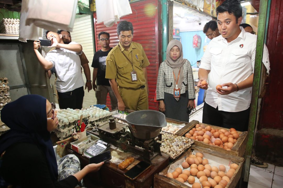 Jelang Ramadan, Pemkot Surabaya dan Polrestabes Pastikan Harga Bapok Stabil