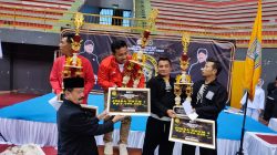 PSHT Kabupaten Ngawi Raih Juara Umum di Kejurprov Pencak Silat Jatim