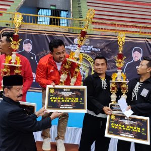 PSHT Kabupaten Ngawi Raih Juara Umum di Kejurprov Pencak Silat Jatim