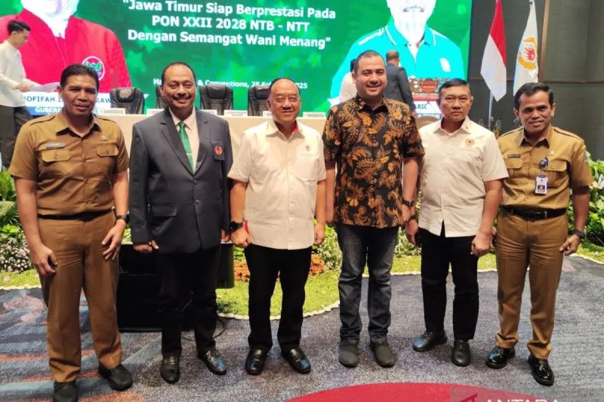 KONI Jatim Gelar Rakerprov 2025, Fokus Persiapan Porprov dan Pembinaan Atlet Muda