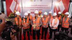 Sukseskan Program MBG Polda Jatim Bangun Gedung SPPG di  Aspol – SPN 