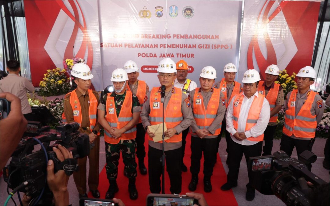 Sukseskan Program MBG Polda Jatim Bangun Gedung SPPG di  Aspol – SPN 