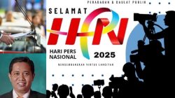 Dr. Surokim Abdussalam :  Pers Penjaga Demokrasi dan Kebenaran