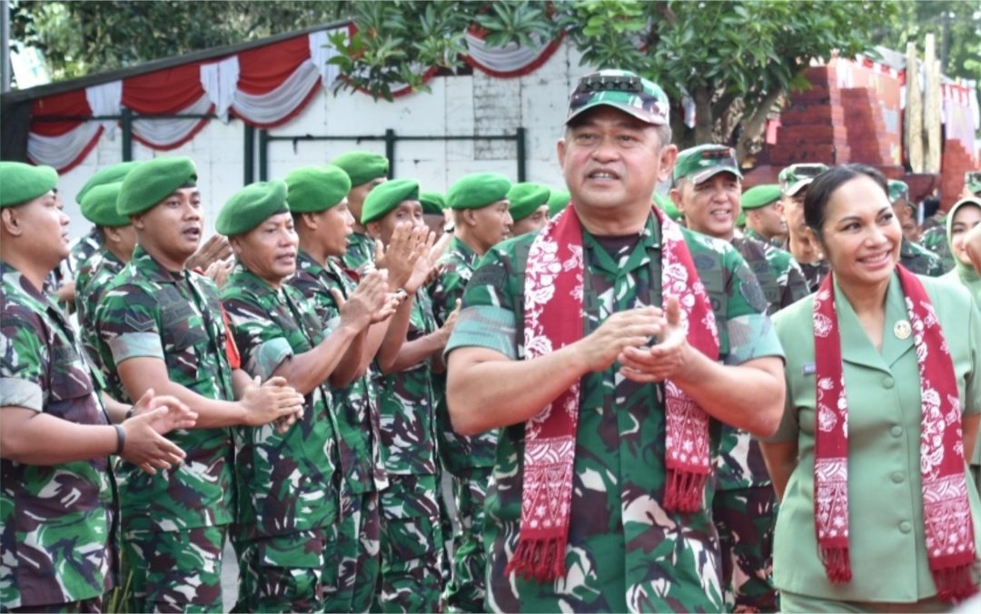 KSAD Resmikan Sumur Air Bersih di Kec. Dawarblandong-Mojokerto