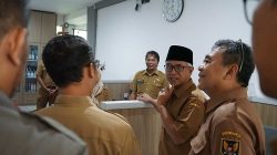 Wakil Wali Kota Kediri Gus Qowim Keliling Balai Kota di Hari Pertama Kerja