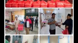 Peringati Nizulul Quran DPD LIRA Dan SP3 Magetan Bagikan 1000 Paket Makan Sahur