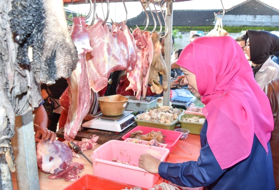 Harga Daging Di Batu Rp 120.000/Kg, Beras Naik Seribu Rupiah