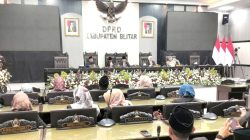 DPRD Kabupaten Blitar Gelar Rapat Penyampaian Laporan Hasil Pembahasan Pansus LKPJ 2024