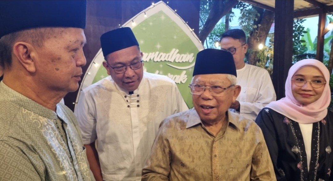 Ini Pesan Mantan Wapres KH Ma’ruf Amin kepada PWI Jaya