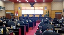 Rapat Paripurna Penyampaian LKPJ Wali Kota Blitar Tahun 2024