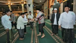 Kapolres Blitar Safari Ramadhan di Masjid Agung Miftahul Jannah