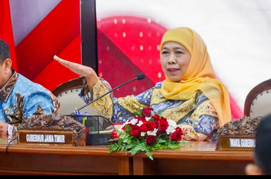 Khofifah Optimis Rencana Peluncuran 70ribu Koperasi Desa Merah Putih Turunkan Kemiskinan