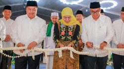 Dibangun dengan Dana Pribadi 2,6 Miliar, Masjid Ba’i Al Karim Diresmikan Gubernur 