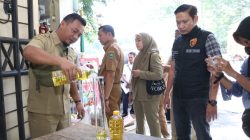 Di Magetan, Satgas Pangan Temukan Minyakkita Volume Kurang dan Kualitas Dibawah Standart