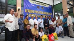 PWI Pusat dan IKWI Gelar Buka Puasa dan Santunan untuk Yatim Piatu