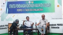 Musyorkab KONI Sidoarjo untuk Mempersatukan Cabor, Bukan Ajang Gegeran