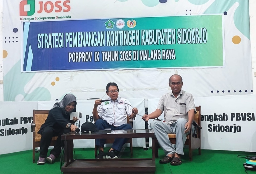 Musyorkab KONI Sidoarjo untuk Mempersatukan Cabor, Bukan Ajang Gegeran