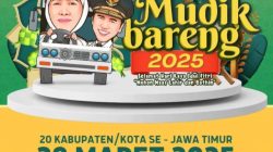 Pemprov Jatim Siapkan Mudik Gratis, Ini Jadwal dan Rutenya