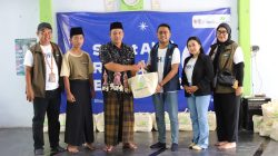 Program Sobat Aksi Ramadhan, Pegadaian Surabaya Berbagi Sembako di Ponpes Syekh Subakir Blitar