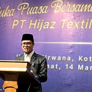 Ustad Ahmad Syaifuddin, Anak anak Karyawan Semoga bisa Melanjutkan Membesarkan Al Hijaz