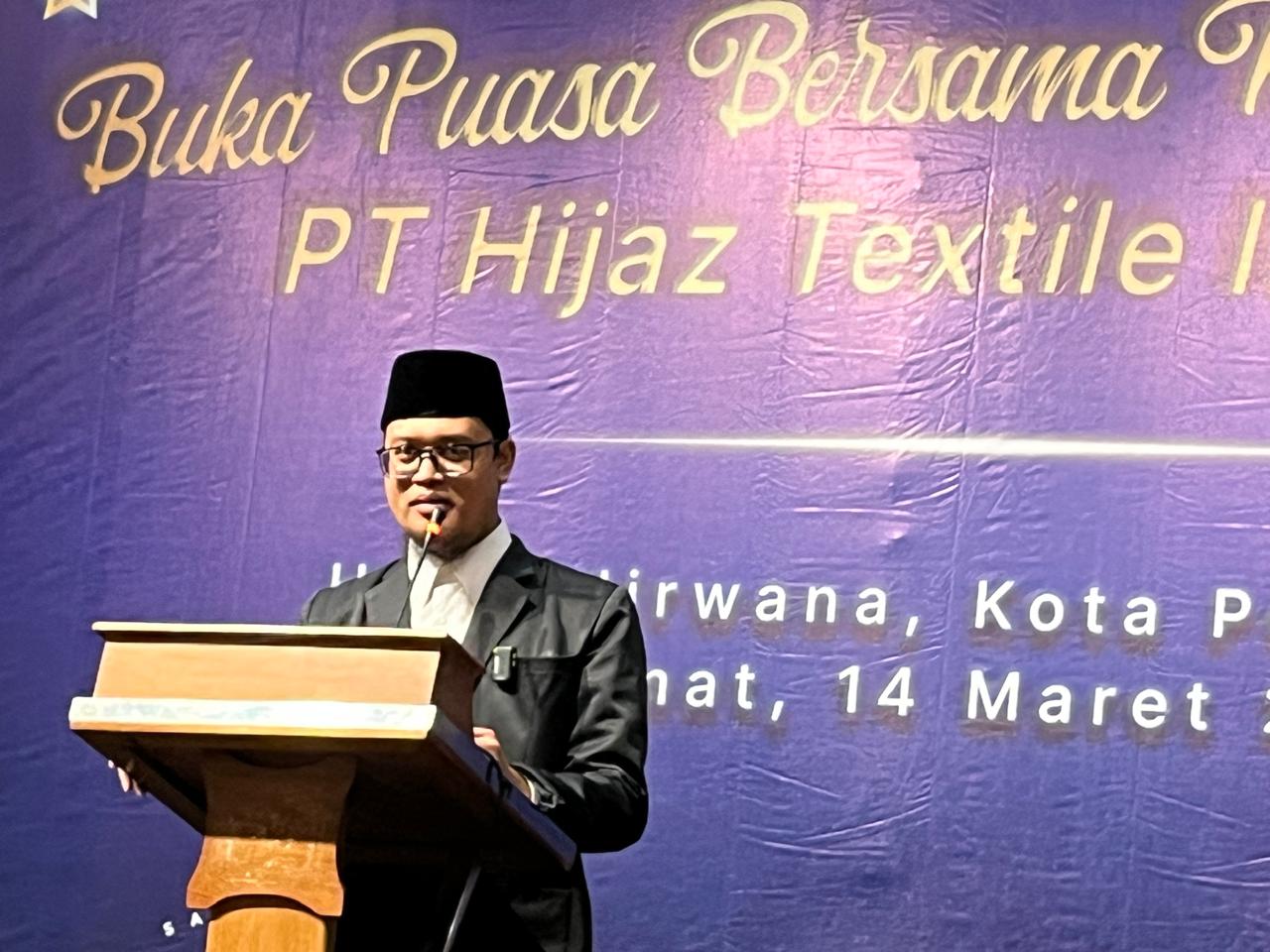 Ustad Ahmad Syaifuddin, Anak anak Karyawan Semoga bisa Melanjutkan Membesarkan Al Hijaz