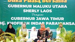 Dua Gubernur Perempuan Apresiasi Sedekah 5000 Telur PW Muslimat NU Malut