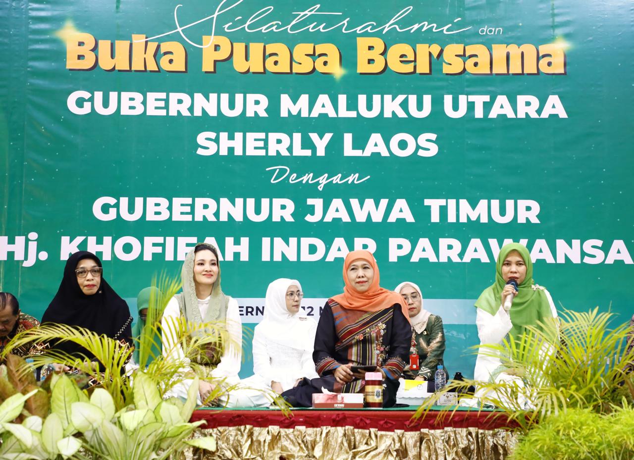 Dua Gubernur Perempuan Apresiasi Sedekah 5000 Telur PW Muslimat NU Malut