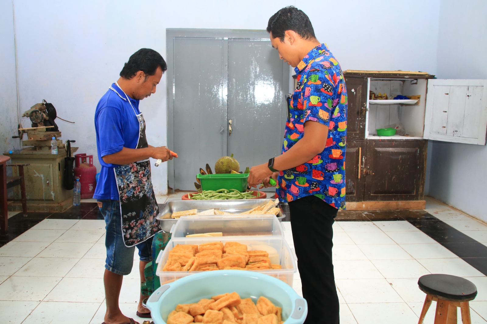 Meski di Balik Jeruji, Warga Binaan Lapas Banyuwangi Dapat Keterampilan Produksi UMKM