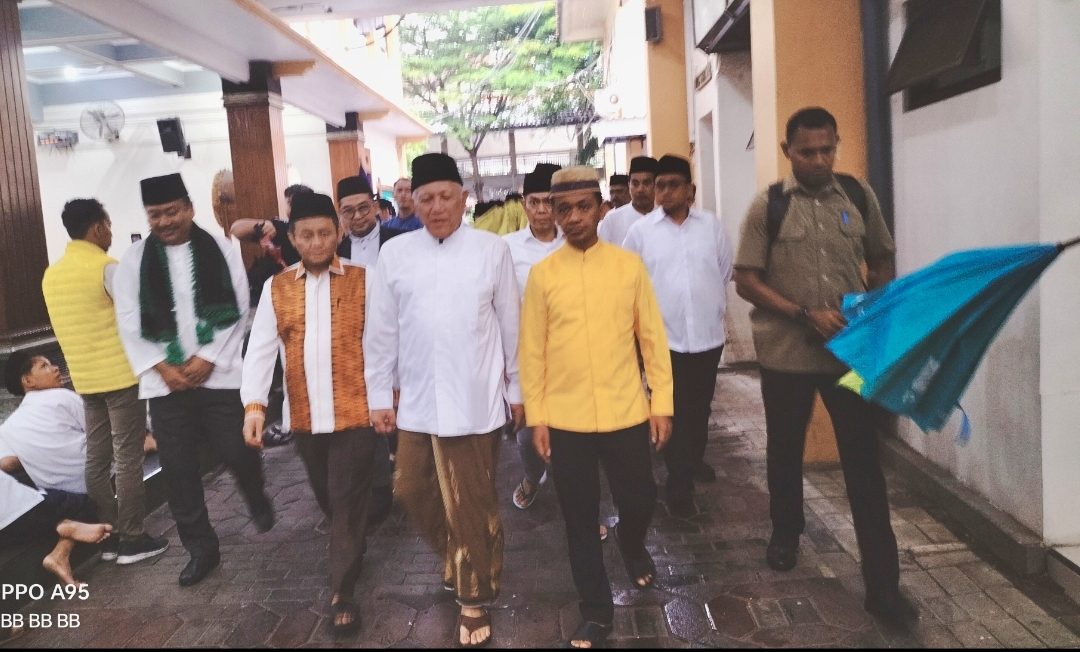 Kunjungi Ponpes Tebuireng, Ketum Golkar Bahlil : Basmi Orang Nakal Butuh Nyali Besar