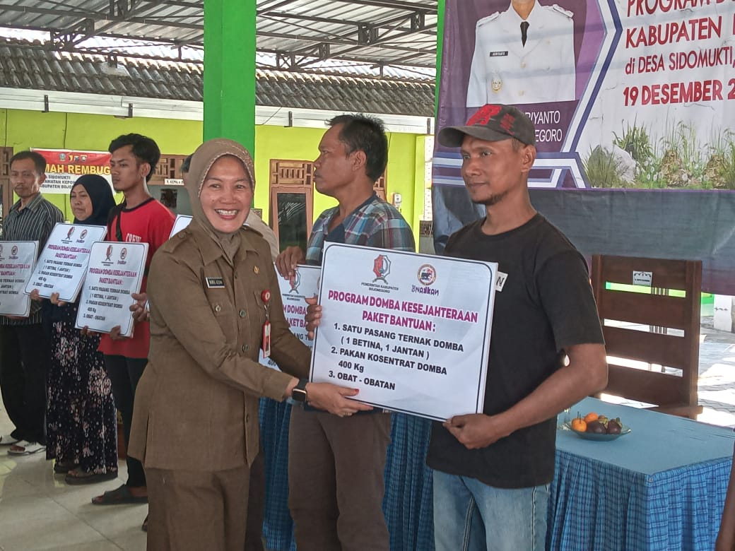 Tekan Angka Kemiskinan, Pemkab Bojonegoro Perluas Penerima Manfaat Program Domba