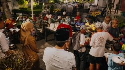 Mbak Vinanda Gelar Buka Puasa Bersama Tukang Becak dan Pemulung di Rumah Dinas Wali Kota Kediri”