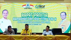 Ramadhan Golkar Jatim, Siapkan Takjil dan Total 25 juta untuk Juara Festival Al Banjari