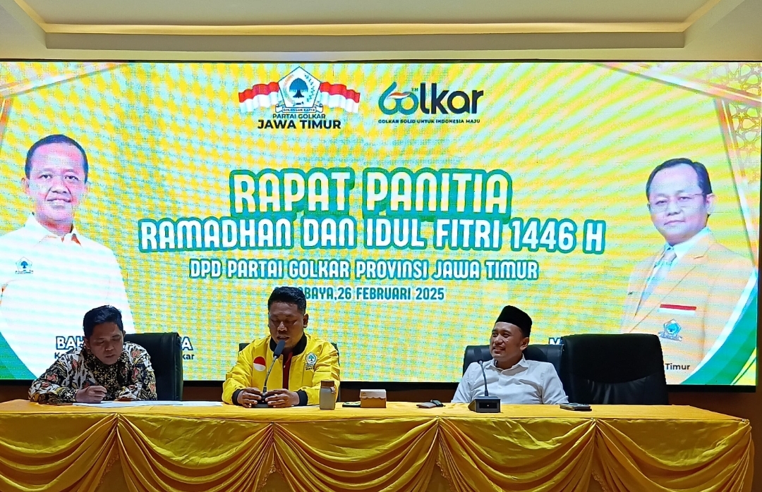 Ramadhan Golkar Jatim, Siapkan Takjil dan Total 25 juta untuk Juara Festival Al Banjari